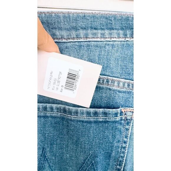 Mother Denim Tomcat Ankle Fray, Globe Trotter 26” - Picture 10 of 11